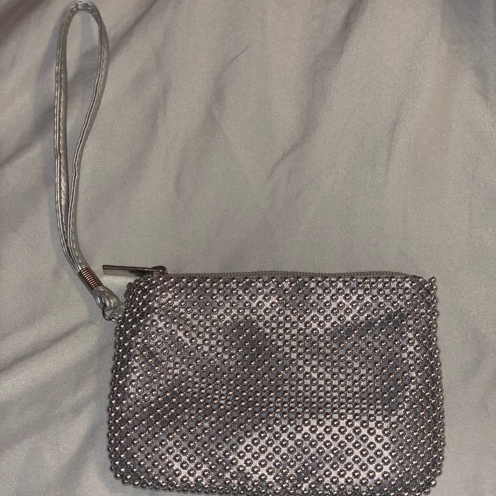 Silver wristlet